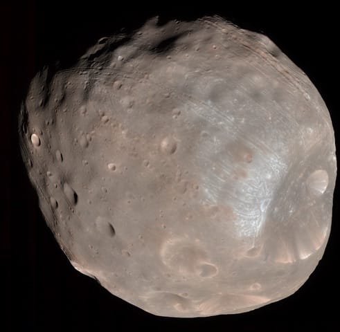 Image du satellite martien Phobos