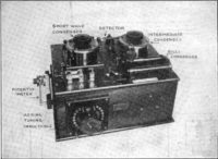 Image d'une des premières radios inventées