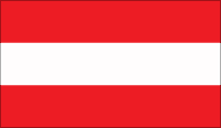 Drapeau du pays : Autriche